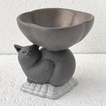 モッコ猫杯／ブロンズ+クロ