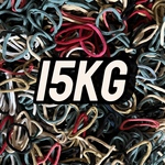 靴下はぎれ（輪っか）　15kg 【E1】