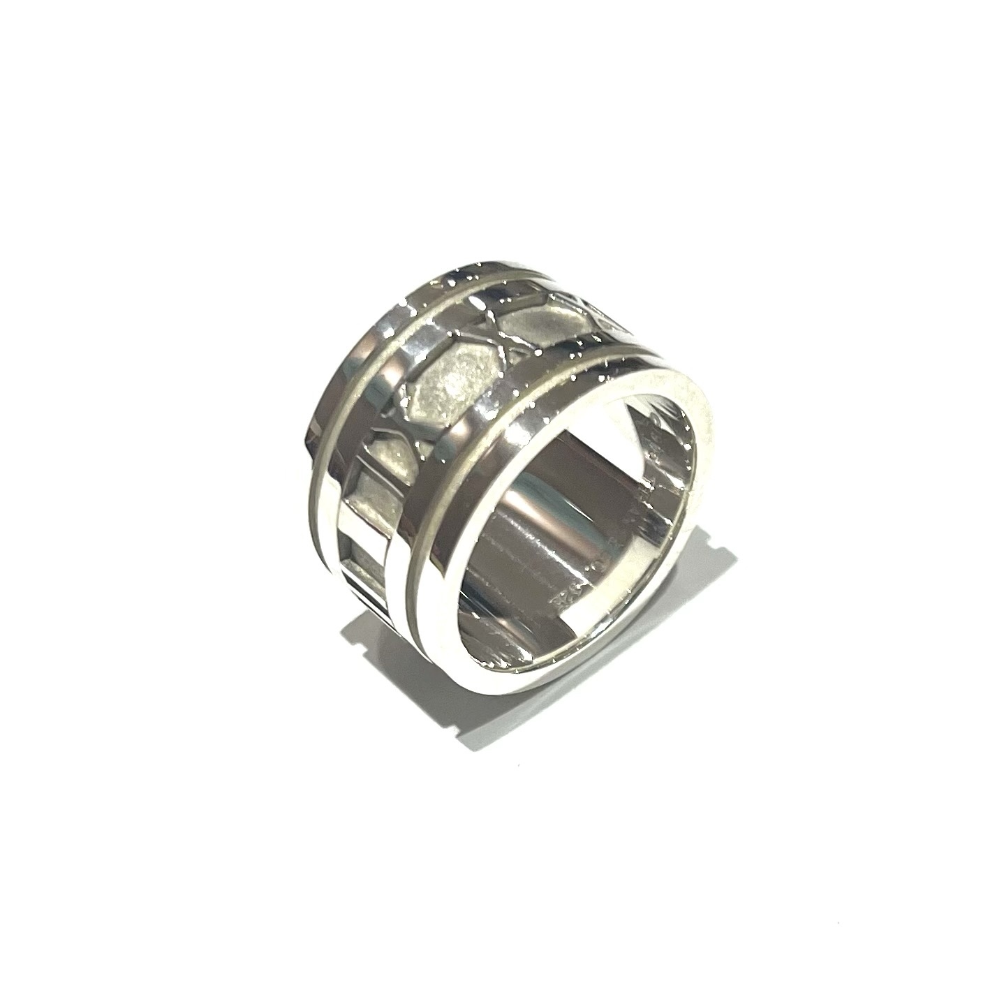 Tiffany & Co. アトラス リング シルバー 925 13号 TIFFANY&CO】【13号 】2144 出会うべき、名品 ティファニーシルバー925