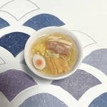 ラーメン　樹脂粘土　ミニチュアフード