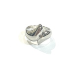 【VINTAGE RING】2148 GAUDI SPAIN刻印／シルバー925／12号／立体アートフォルム大人の上品ヴィンテージメンズシルバーリング　シルバーリング　メンズギフト　アンティーク