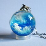 空のおはじき-空の賑わい-