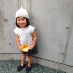 はるなつ ミルキーホワイトとんがり小人帽子