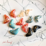 ✴ミッドセンチュリー ブーメラン ピアス・イヤリング✴Mid-Century boomerang earrings 