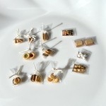 ミニチュア クッキー ギフトボックス 12種セット｜個包装 ハンドメイド