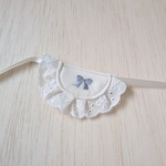 ぬいぐるみ用スタイ(リボン刺繍)