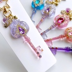 魔法の鍵　キーホルダー　チャーム　
