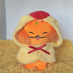 なんたべりす ちきんらいすあじ（ｷﾘ）+フード付きたまごポンチョ