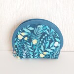 お魚 ミニポーチ きいろいお魚