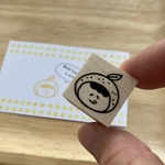 「文旦の子」スタンプ