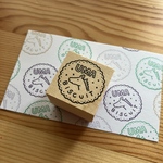 「うまビスケット」スタンプ