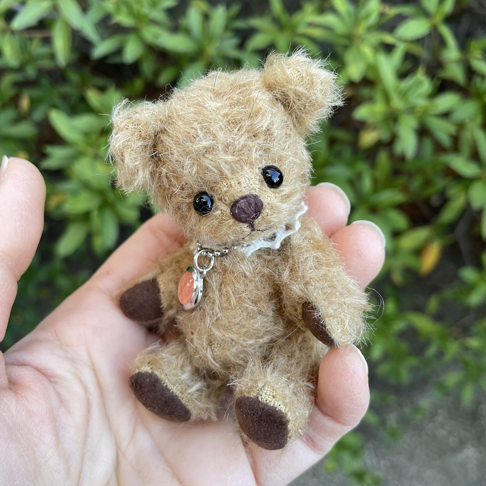 sold out】 Pipica World ⊂(^(工)^)⊃ #1694 モヘア 小さいテディベア