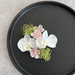 【お色変更可能】　✿ミニ胡蝶蘭と桜（ソメイヨシノ）の髪飾り✿  結婚式　ブライダル　ウエディング　卒業式　卒園式　入学式　成人式　和装　ヘアアクセ　ヘッドアクセサリー　春　ひな祭り　初節句　七五三