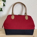 ワイヤー口金バッグ