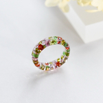 Mermaid ring／flowergarden