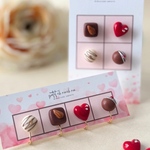 ボンボンショコラのピアス／イヤリング❁ミニチュア ♡バレンタイン♡