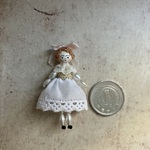 アンティークドール風ミニチュア人形♡ビーズのお人形♡