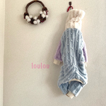 イタグレ服♪  シャーベットドットロンパース