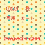 conan 様　専用カート