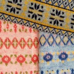r様　専用　　チロリアン柄フ−ド付きタンクトップとノルディック柄フ−ド付きベスト