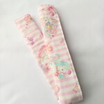 お名前タグつき 長め 水筒肩ひもカバー 【ユニコーン】ピンク