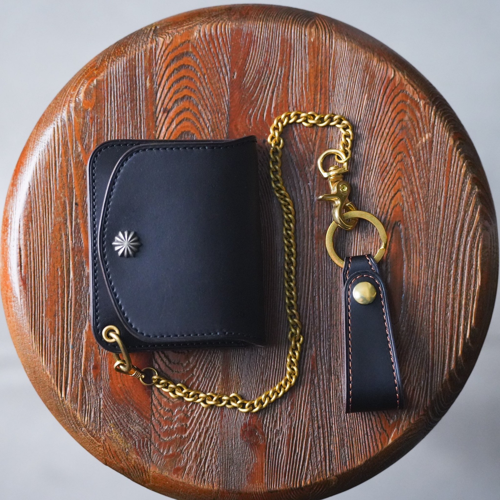 シングルホック ショートトラッカーウォレット / Short Tracker Wallet