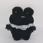カエルのぬいぐるみ