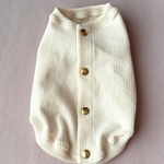【セミオーダー】CAFE MOCCHI KNIT  ホイップミルク　バッグオープン　背中開き