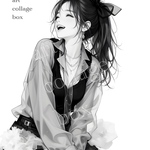 301 art collage box 人物ステッカー
