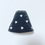 受注販売:ベロアのキルトスカート#yoru
