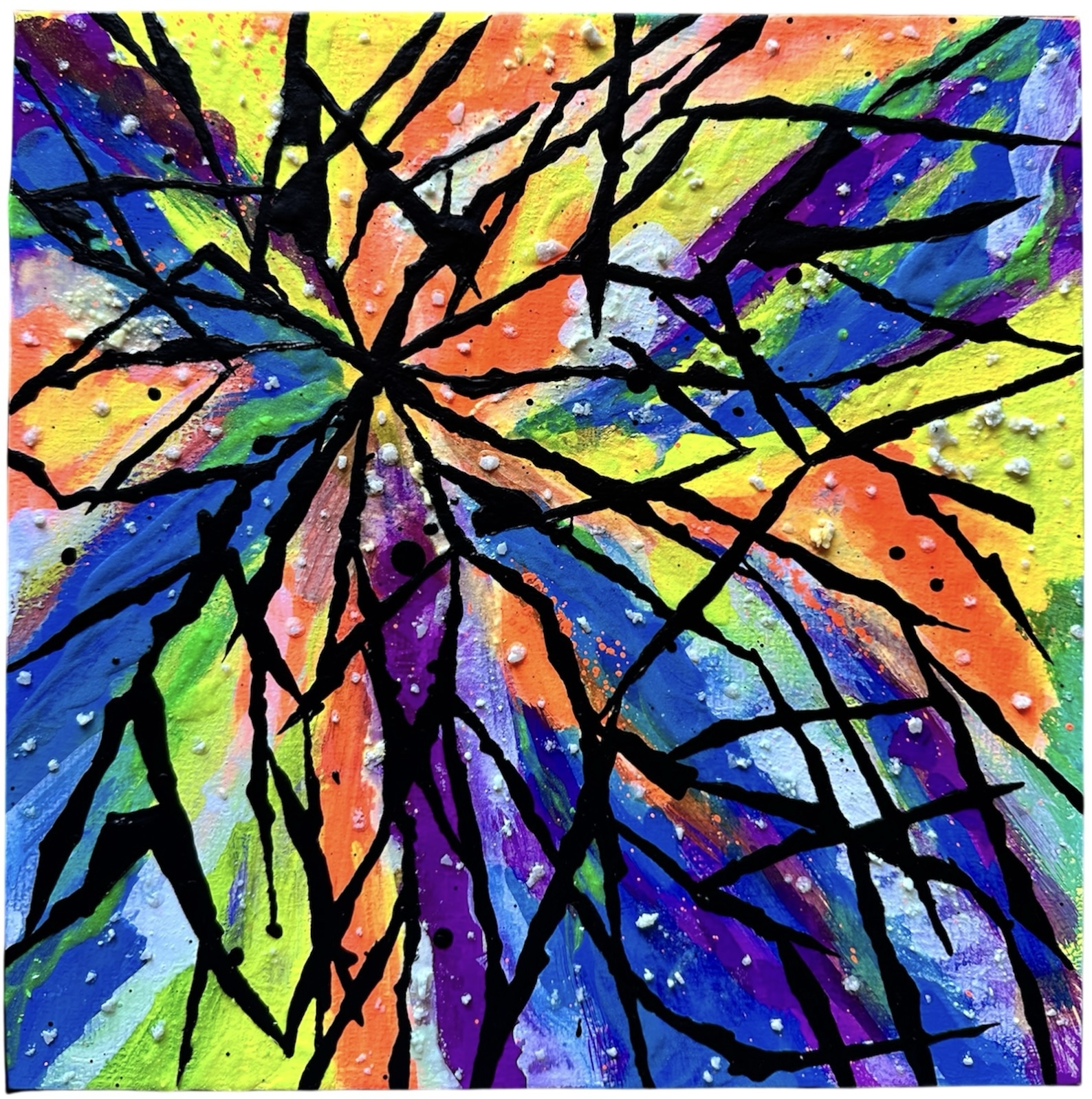 Kesshow② (24cm×24cm) 14,600円