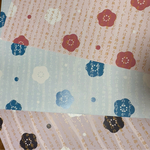 和柄デザインペーパー(文字)