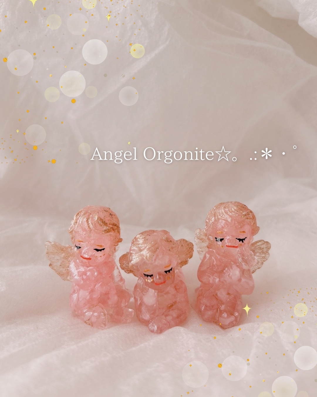 Angel Orgonite☆。.:＊・゜ 8,555円