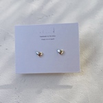 極小シルバーハートピアス・樹脂ピアス・イヤリング