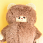 モサモサくまさん　ブラウン