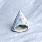 ハムスターのあったかテント⛺ちいさなお友達柄