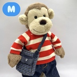 JELLYCAT ジェリーキャット バシュフル Mサイズ用 ショルダーバッグ 千鳥チェック柄 小物 着せ替え コスチューム