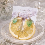 甘酸っぱいぷっくりレモン🍋‪𓂃/レモンピアス