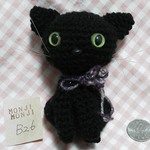 大人のあみぐるみ猫Ｓ　Ｂ２６