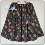 LIBERTY ギャザースカート