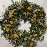 再販＊花屋さんが作った大っきなドライリースNo.樹海