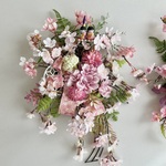 桜の壁飾り「受注制作」
