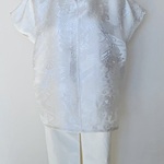 白無垢(厚地)からブラウスB・・Lサイズ