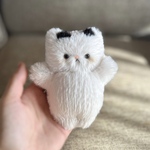 小さなぶち猫②