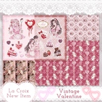 【新作】【Full set】♱ La Croix ♱ Vintage Valentine 💝🍫♥️⟡.*