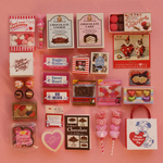 季節限定　ミニチュア　バレンタインセット＜PINK＞