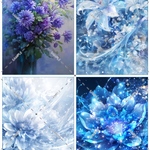 B-49 花 背景紙 素材 コラージュ collage シート sheet achashop