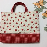 ☆通園・通学☆キルティングレッスンバッグ