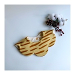 Soft Tiger Scallop Bib（ソフトタイガー・スカラップ・ビブ）