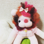 夢見るbabyライオンちゃん(パステルピンク)